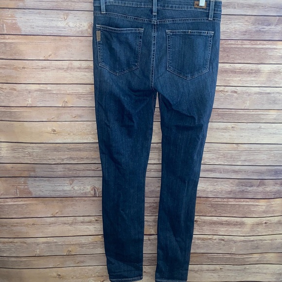 Paige Verdugo Ultra Skinny Factory Distressed Jeans - Picture 5 of 10